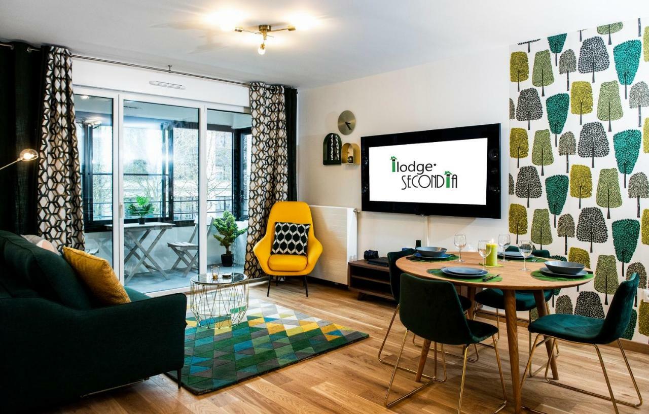 Ilodge Secondia Chessy  Exteriör bild