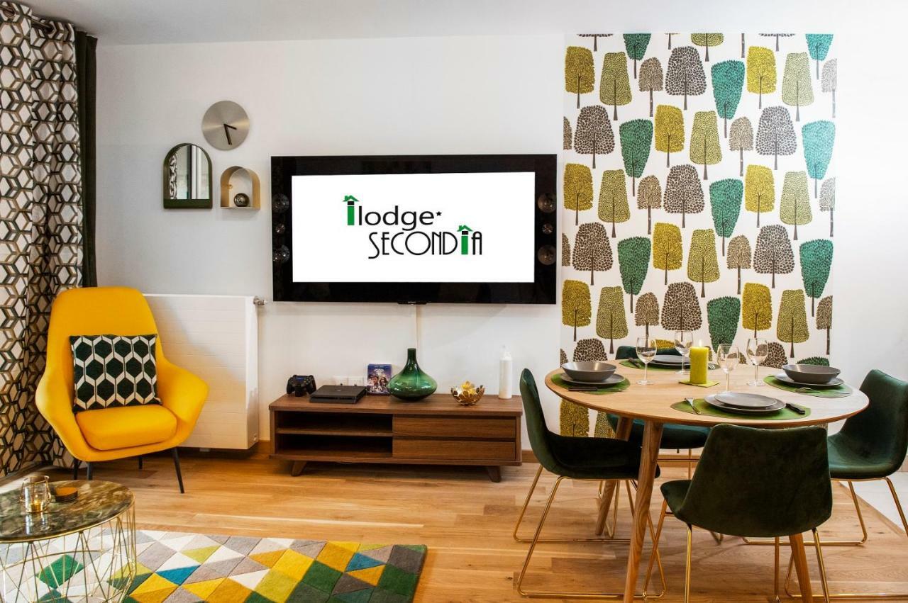 Ilodge Secondia Chessy  Exteriör bild